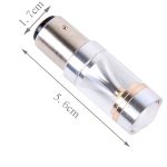 2 PCS 1157 / BAY15D 30W 350 LM 6000K Weißlicht 6 LED CREE Canbus Auto-Bremslichtbirne, DC 12V – Bild 4