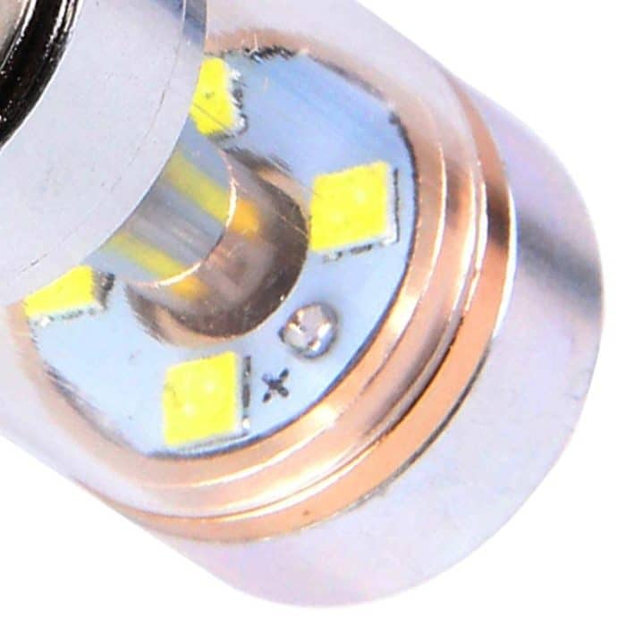 2 PCS 1157 / BAY15D 30W 350 LM 6000K Weißlicht 6 LED CREE Canbus Auto-Bremslichtbirne, DC 12V – Bild 6