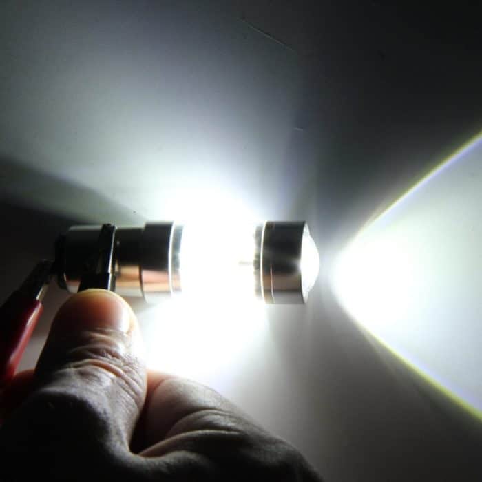 2 PCS 1157 / BAY15D 30W 350 LM 6000K Weißlicht 6 LED CREE Canbus Auto-Bremslichtbirne, DC 12V – Bild 8