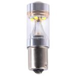 2 PCS 1156 / BA15S 350LM 6000K 30W Weißlicht 6 LED CREE Canbus Auto Rückfahrscheinwerfer / Blinker, DC 12V – Bild 2