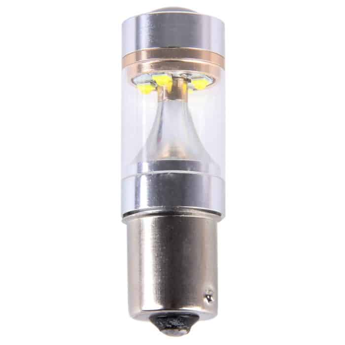 2 PCS 1156 / BA15S 350LM 6000K 30W Weißlicht 6 LED CREE Canbus Auto Rückfahrscheinwerfer / Blinker, DC 12V – Bild 2