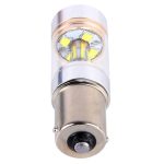 2 PCS 1156 / BA15S 350LM 6000K 30W Weißlicht 6 LED CREE Canbus Auto Rückfahrscheinwerfer / Blinker, DC 12V – Bild 3