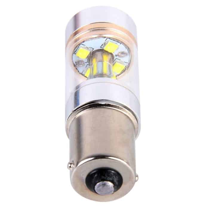 2 PCS 1156 / BA15S 350LM 6000K 30W Weißlicht 6 LED CREE Canbus Auto Rückfahrscheinwerfer / Blinker, DC 12V – Bild 3