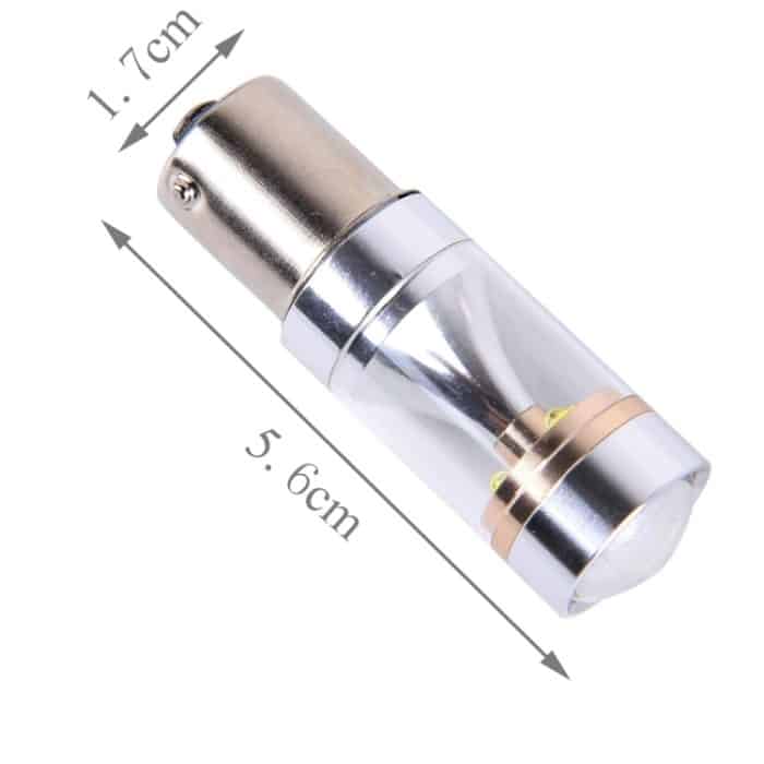 2 PCS 1156 / BA15S 350LM 6000K 30W Weißlicht 6 LED CREE Canbus Auto Rückfahrscheinwerfer / Blinker, DC 12V – Bild 4