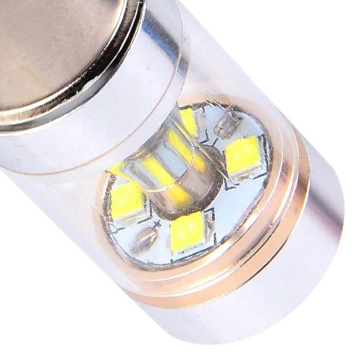 2 PCS 1156 / BA15S 350LM 6000K 30W Weißlicht 6 LED CREE Canbus Auto Rückfahrscheinwerfer / Blinker, DC 12V – Bild 6