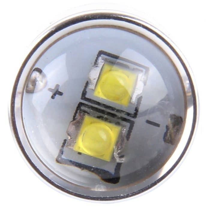 2 PCS 1156 / BA15S 350LM 6000K 30W Weißlicht 6 LED CREE Canbus Auto Rückfahrscheinwerfer / Blinker, DC 12V – Bild 7