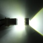 2 PCS T20 / 7443 350 LM 6000K Doppelkabel 30 W Weißlicht 6 LED CREE Canbus Auto-Bremslichtbirne, DC 12 V. – Bild 8