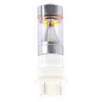 2 PCS T25 / 3157 Doppelkabel 2300 LM 6000K 30W Weißlicht 6 LED CREE Canbus Auto-Bremslichtbirne, DC 12V – Bild 2