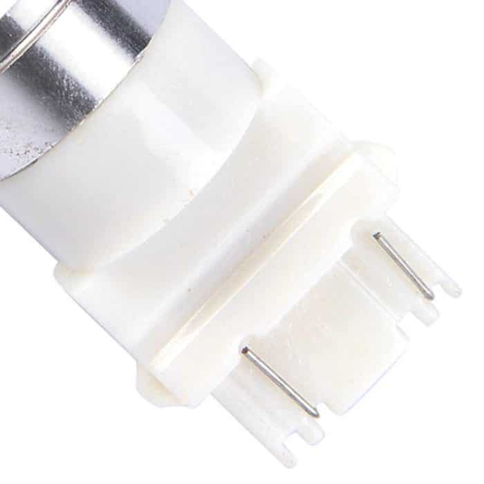 2 PCS T25 / 3157 Doppelkabel 2300 LM 6000K 30W Weißlicht 6 LED CREE Canbus Auto-Bremslichtbirne, DC 12V – Bild 5