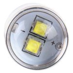 2 PCS T25 / 3157 Doppelkabel 2300 LM 6000K 30W Weißlicht 6 LED CREE Canbus Auto-Bremslichtbirne, DC 12V – Bild 6