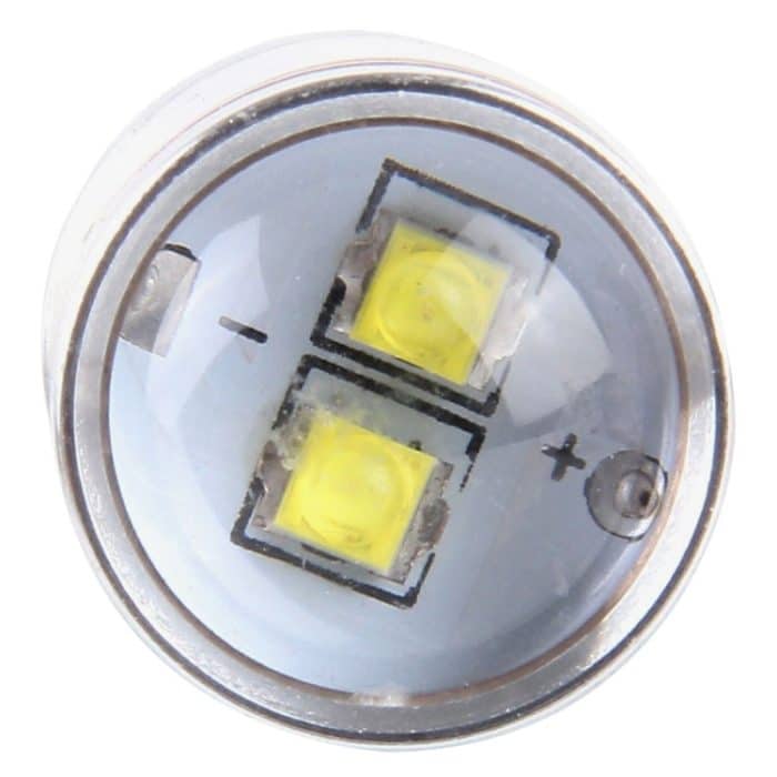 2 PCS T25 / 3157 Doppelkabel 2300 LM 6000K 30W Weißlicht 6 LED CREE Canbus Auto-Bremslichtbirne, DC 12V – Bild 6