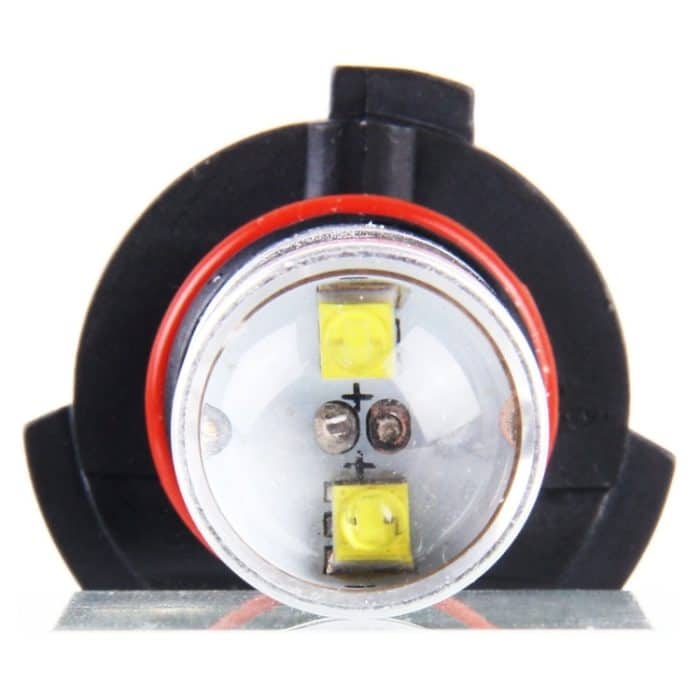 2 PCS 9006 350 LM 6000K 30 W Weißlicht CREE 6 LED Nebelscheinwerfer, DC 12V – Bild 8