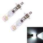2 PCS H1 30W 350 LM 6000K Weißlicht CREE 6 LED Nebelscheinwerfer, DC 12V