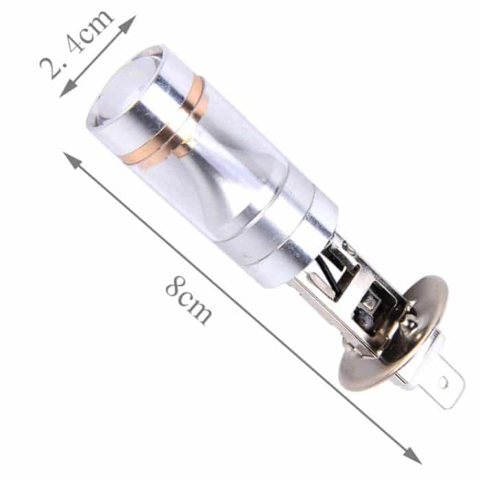 2 PCS H1 30W 350 LM 6000K Weißlicht CREE 6 LED Nebelscheinwerfer, DC 12V – Bild 3