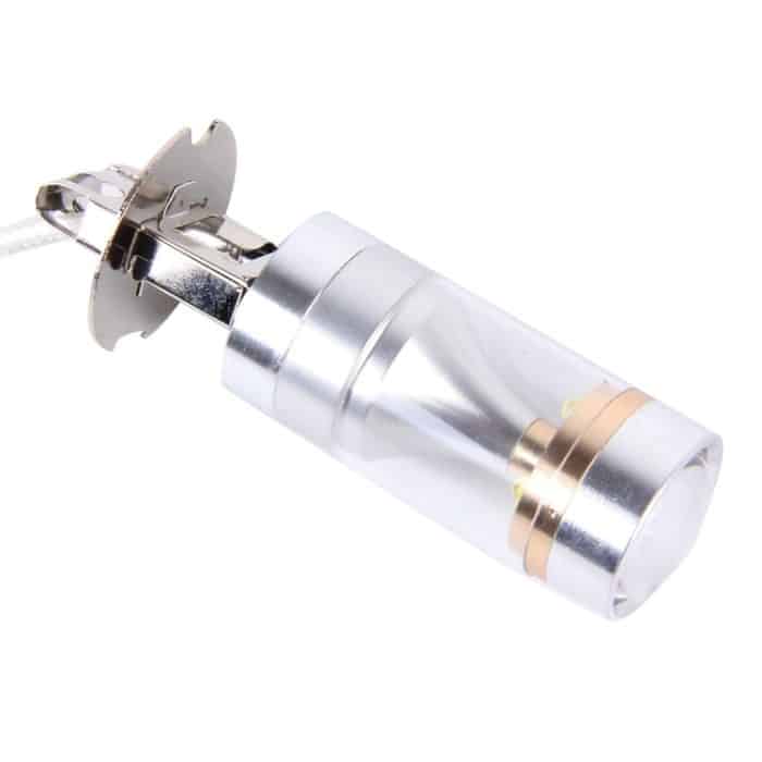 2 PCS H3 30W 350 LM 6000K Weißlicht CREE 6 LED Nebelscheinwerfer, DC 12V – Bild 3