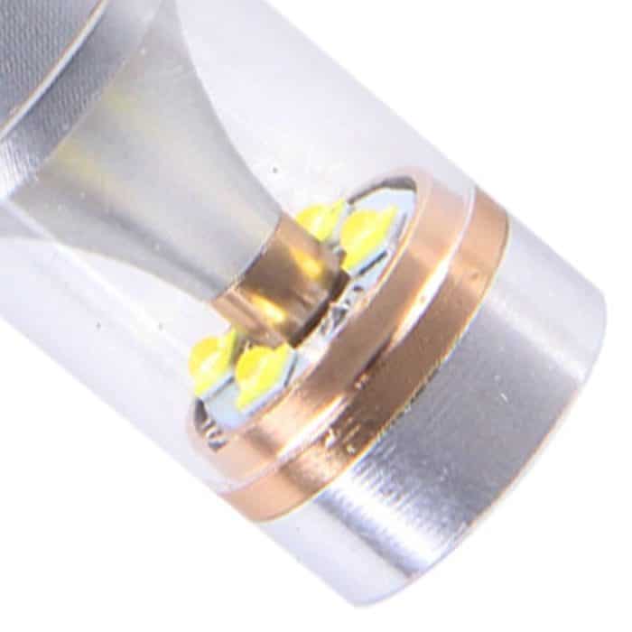 2 PCS H3 30W 350 LM 6000K Weißlicht CREE 6 LED Nebelscheinwerfer, DC 12V – Bild 6