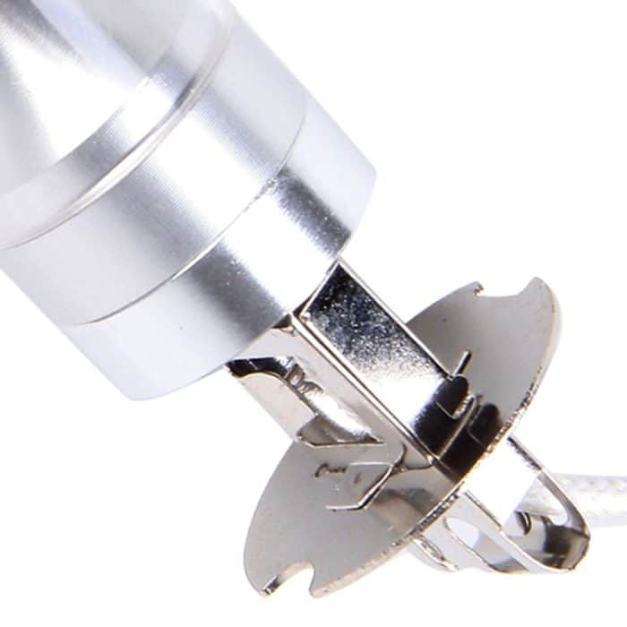 2 PCS H3 30W 350 LM 6000K Weißlicht CREE 6 LED Nebelscheinwerfer, DC 12V – Bild 7