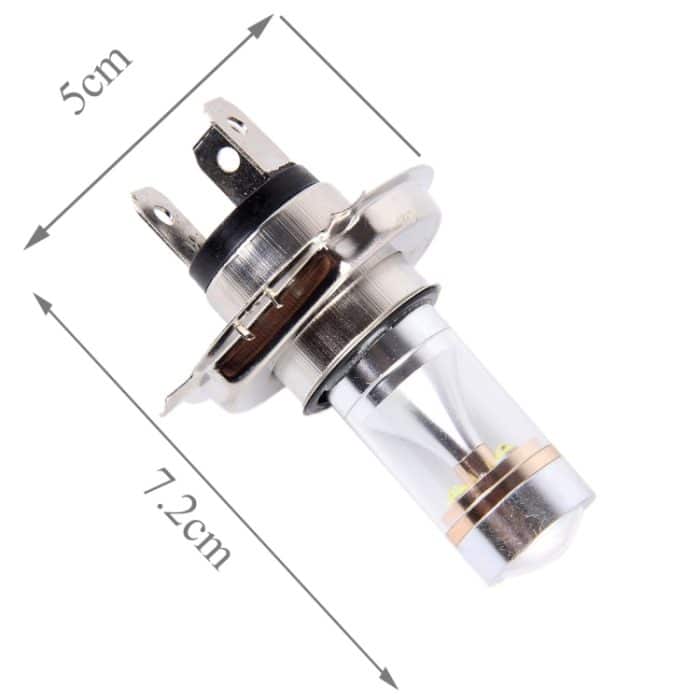 2 PCS H4 350 LM 6000K 30 W Weißlicht CREE 6 LED Nebelscheinwerfer, DC 12V – Bild 5