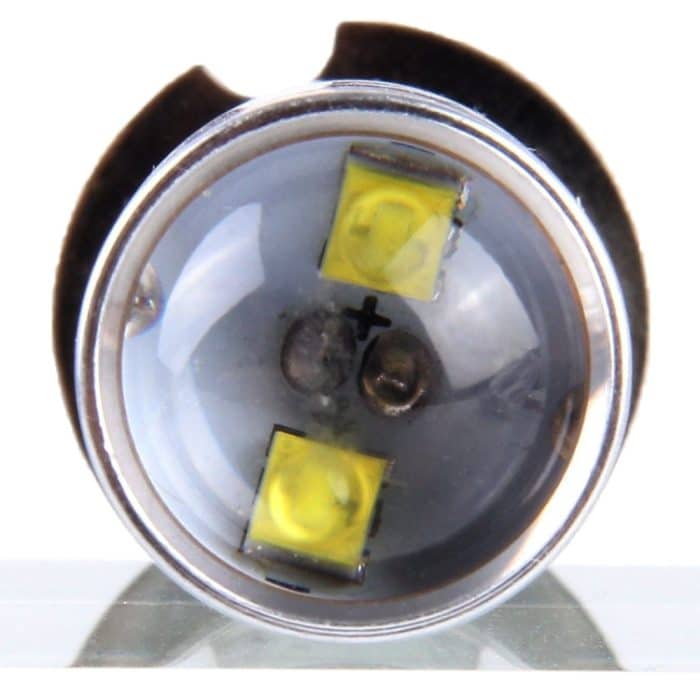 2 PCS H4 350 LM 6000K 30 W Weißlicht CREE 6 LED Nebelscheinwerfer, DC 12V – Bild 9