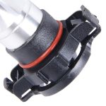 2 PCS H16 30W 350LM 6000K Weißlicht CREE 6 LED Nebelscheinwerfer, DC 12V – Bild 7