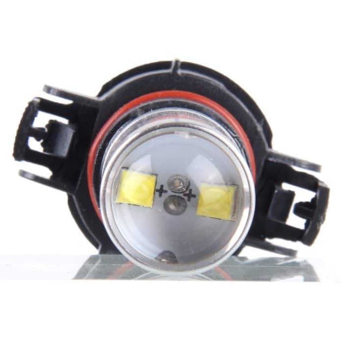 2 PCS H16 30W 350LM 6000K Weißlicht CREE 6 LED Nebelscheinwerfer, DC 12V – Bild 9