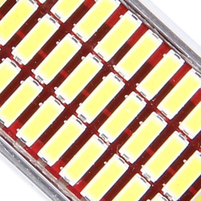 2 PCS DC 12V 6W 41MM Bicuspid Autotürleuchten Registrierung Markierungsleuchte Armaturenbrett Kuppeltürleuchten LED Leselampe mit 33 LED SMD 3014 Leuchten Weiß – Bild 5