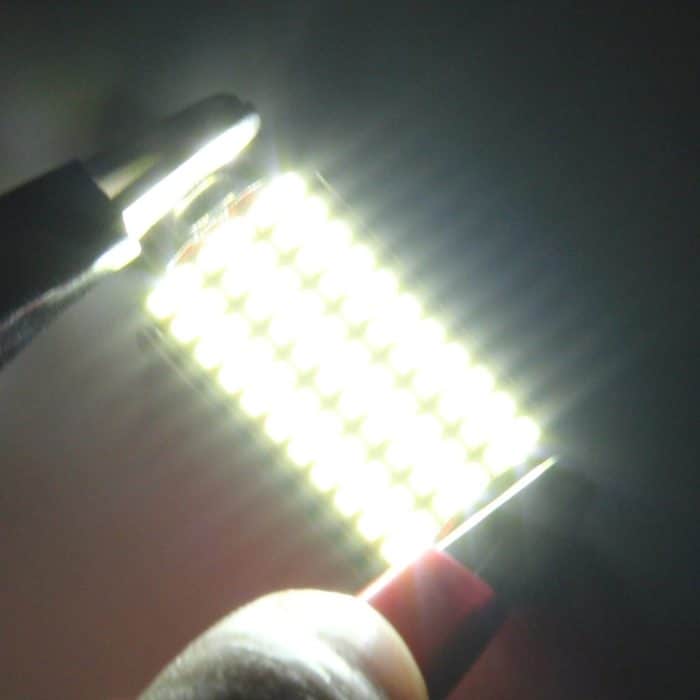 2 PCS DC 12V 6W 41MM Bicuspid Autotürleuchten Registrierung Markierungsleuchte Armaturenbrett Kuppeltürleuchten LED Leselampe mit 33 LED SMD 3014 Leuchten Weiß – Bild 7