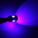 2 PCS T10 3W 6 LED SMD 5630 Blaulicht-Freigabelicht.DC 12V. – Bild 7