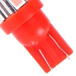 2 PCS T10 3W 6 LED SMD 5630 Pink Light Clearance Light.DC 12V. – Bild 5