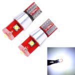 2 PCS T10 800 LM 6000K 10W CREE 3 LED Weißlicht-Begrenzungslicht.DC 12V.