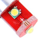 2 PCS T10 800 LM 6000K 10W CREE 3 LED Weißlicht-Begrenzungslicht.DC 12V. – Bild 6