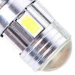 2 STÜCKE T10 3W Eisblaues Licht 6 SMD 5630 LED Fehlerfreie Canbus-Autolichtleuchte Lampe, DC 12V – Bild 4