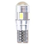 2PCS T10 3W 6 SMD 5630 LED Fehlerfreie Canbus-Auto-Umrissleuchte, DC 12V, 6 SMD 5630 LEDs/White Light, 6 SMD 5630 LEDs/Pink Light, 6 SMD 5630 LEDs/Green Light – Bild 2