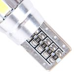 2PCS T10 3W 6 SMD 5630 LED Fehlerfreie Canbus-Auto-Umrissleuchte, DC 12V, 6 SMD 5630 LEDs/White Light, 6 SMD 5630 LEDs/Pink Light, 6 SMD 5630 LEDs/Green Light – Bild 5