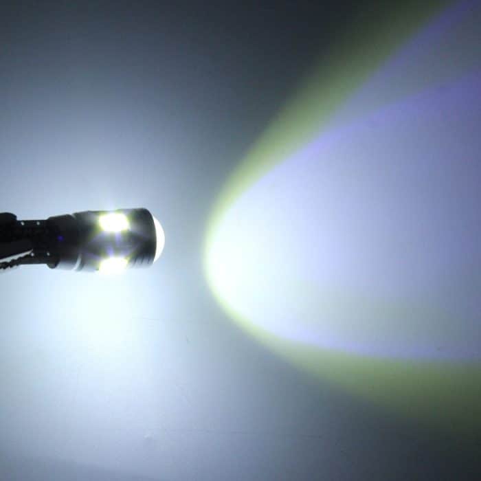 2PCS T10 3W 6 SMD 5630 LED Fehlerfreie Canbus-Auto-Umrissleuchte, DC 12V, 6 SMD 5630 LEDs/White Light, 6 SMD 5630 LEDs/Pink Light, 6 SMD 5630 LEDs/Green Light – Bild 6