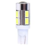 2 PCS T10 6W Weißlicht 10 SMD 5630 LED Autolichtscheinwerfer Lampe, DC 12V – Bild 2
