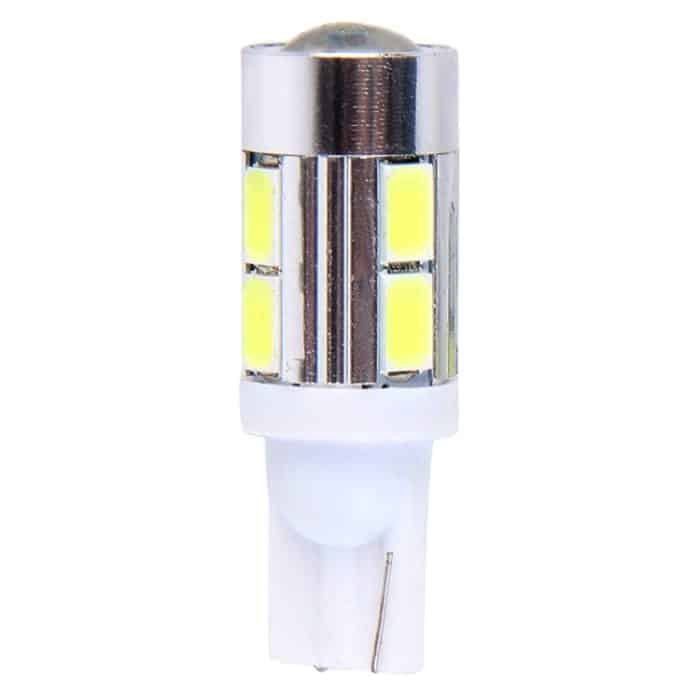 2 PCS T10 6W Weißlicht 10 SMD 5630 LED Autolichtscheinwerfer Lampe, DC 12V – Bild 2