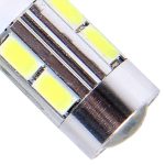 2 PCS T10 6W Weißlicht 10 SMD 5630 LED Autolichtscheinwerfer Lampe, DC 12V – Bild 4