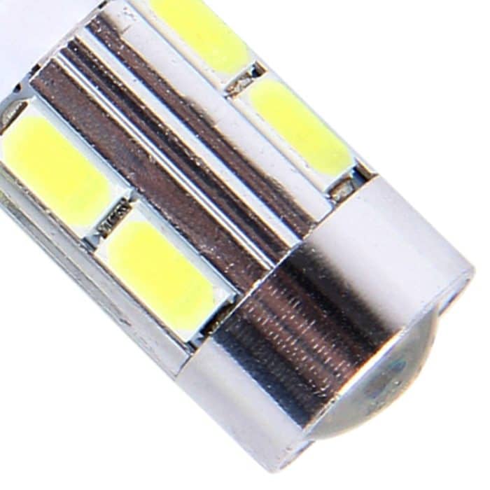 2 PCS T10 6W Weißlicht 10 SMD 5630 LED Autolichtscheinwerfer Lampe, DC 12V – Bild 4