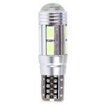2 STÜCKE T10 6W Eisblaues Licht 10 SMD 5630 LED Fehlerfreie Canbus-Autolichtleuchte Lampe, DC 12V – Bild 2