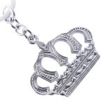 Crown Royal Design Schlüsselanhänger, Crown Royal Shape(Silver), Crown Royal Shape(Yellow) – Bild 3