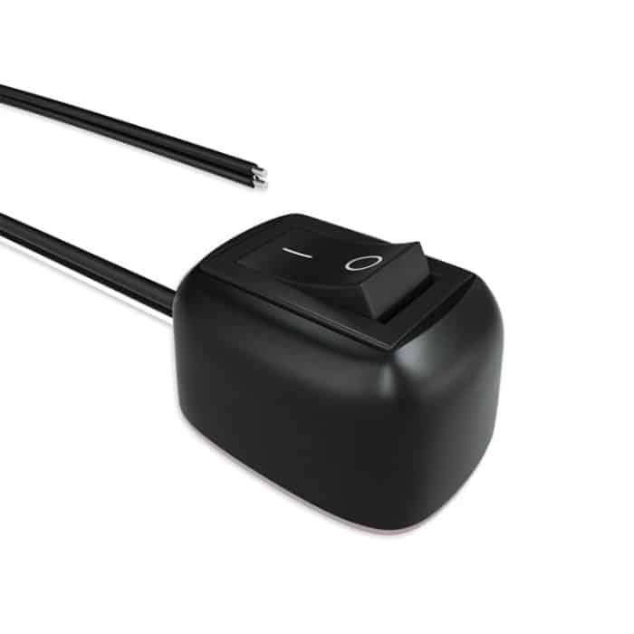 1m Jtron Car DIY Schalter Drop Button DC 12 V für Nebelscheinwerfer, DRL, LED-Streifen aus- / einschalten – Bild 1