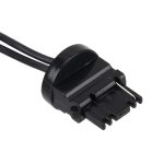 2 PCS 3156 5W 450LM 60LEDs DC 12V SMD-4014 Auto-Bremslicht Blinkerlicht Auto-Set (weißes Licht + gelbes Licht), Kabellänge: 40 cm – Bild 5