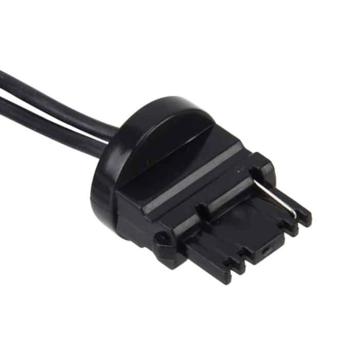 2 PCS 3156 5W 450LM 60LEDs DC 12V SMD-4014 Auto-Bremslicht Blinkerlicht Auto-Set (weißes Licht + gelbes Licht), Kabellänge: 40 cm – Bild 5