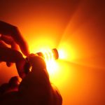 2 PCS 3156 5W 450LM 60LEDs DC 12V SMD-4014 Auto-Bremslicht Blinkerlicht Auto-Set (weißes Licht + gelbes Licht), Kabellänge: 40 cm – Bild 7