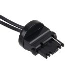 2 PCS 7440 5W 450LM 60LEDs DC 12V SMD-4014 Auto-Bremslicht Blinker Autoquellenset (weißes Licht + gelbes Licht), Kabellänge: 40 cm – Bild 5