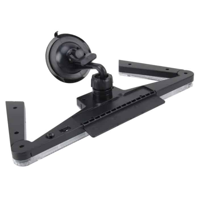 Solar Anti Collision Cupule Ranger Lampe Auto Rücklicht LED Blitz Warnleuchte Warnleuchte Faltbare Solar Cupule Warnlampe mit temporärem Parkschein – Bild 3