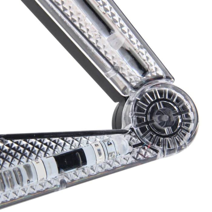 Solar Anti Collision Cupule Ranger Lampe Auto Rücklicht LED Blitz Warnleuchte Warnleuchte Faltbare Solar Cupule Warnlampe mit temporärem Parkschein – Bild 4