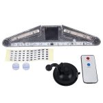 Solar Anti Collision Cupule Ranger Lampe Auto Rücklicht LED Blitz Warnleuchte Warnleuchte Faltbare Solar Cupule Warnlampe mit temporärem Parkschein – Bild 5