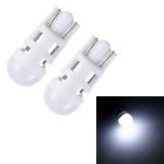 2 Stück T10 3 W 200 lm 6000 K Auto-Umrissleuchte Auto-Markierungsleuchte mit 1 SMD-3030-LED-Lampe, DC 12 V, 2 PCS T10 3W 200LM